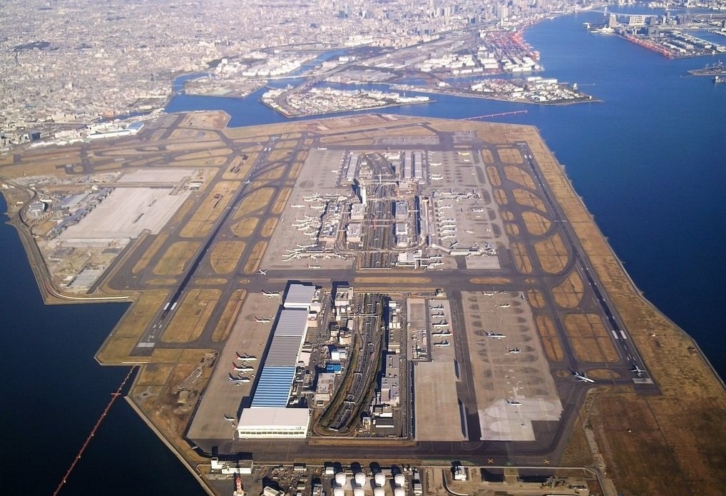 top 5东京羽田国际机场(日本)